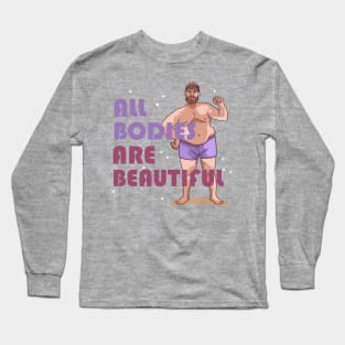 All Bodies Are Beautiful Concept Man Long Sleeve T-Shirt